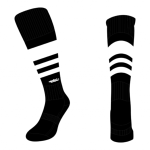 Wildcard Socks - Black & White