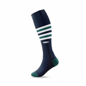 Wildcard ELITE Socks – Navy Blue, NW Green & White (PRE-ORDER)