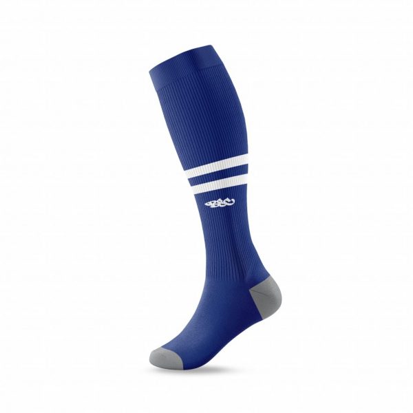 Wildcard ELITE Socks - Royal Blue & White