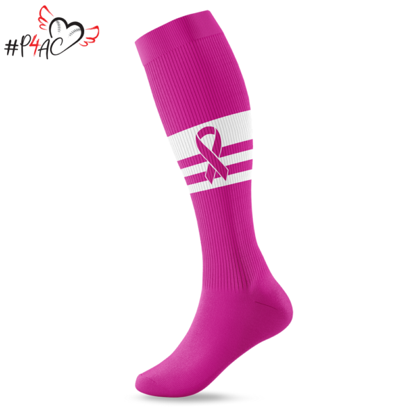 Wildcard PRO Baseball Softball Pink Socks (Individual sale)