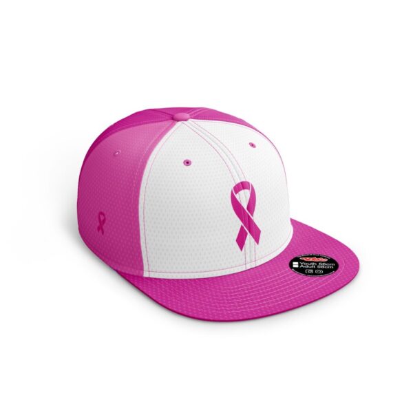 Pink Ribbon Team Baseball Softball Cap