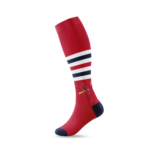 Custom Baseball Softball Socks, Stirrups or Crew Socks (Pattern D)