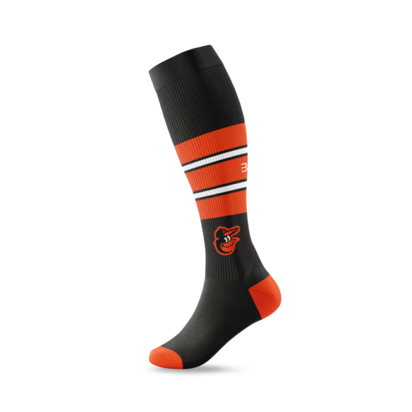 Custom Baseball Softball Socks, Stirrups or Crew Socks (Pattern C)