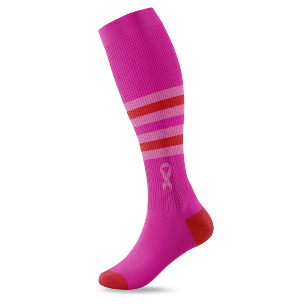 Elite Baseball Softball Socks or Stirrups (D) - Pink Round 2024