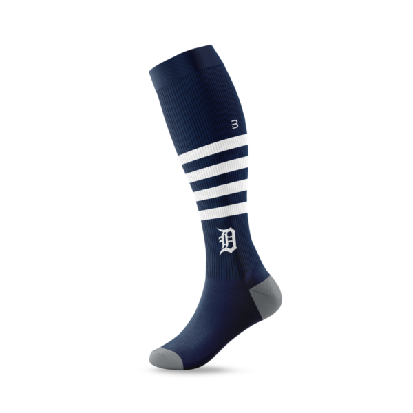 Custom Baseball Softball Socks, Stirrups or Crew Socks (Pattern G)
