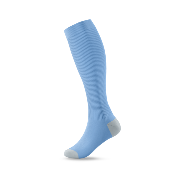 PRO Baseball Softball Socks - Plain Columbia Blue