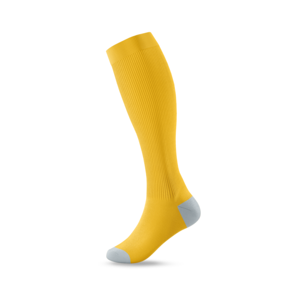 PRO Baseball Softball Socks - Plain Gold