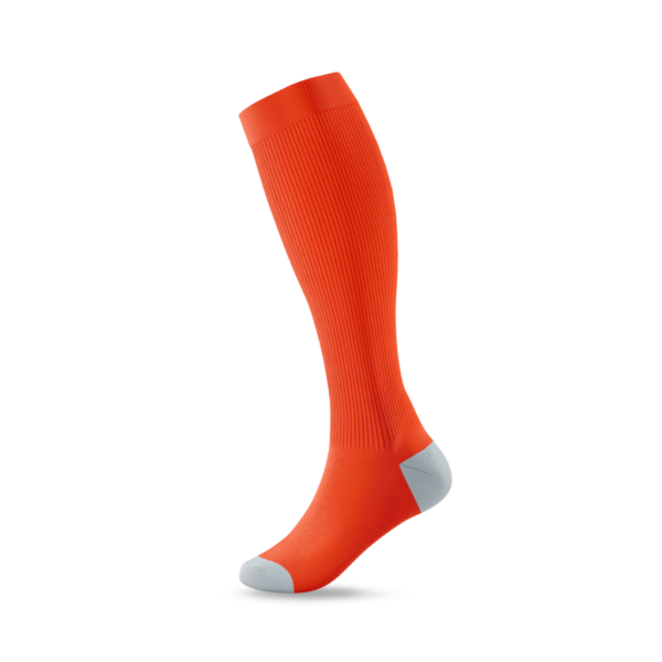 PRO Baseball Softball Socks - Plain Orange