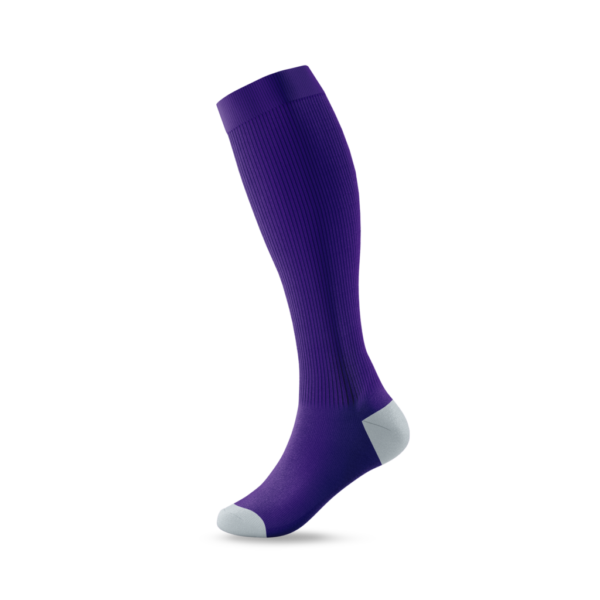 PRO Baseball Softball Socks or Stirrups - Plain Purple