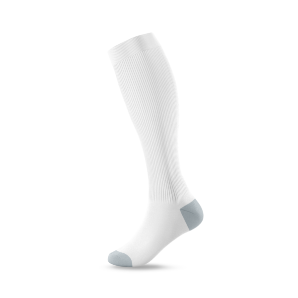 PRO Baseball Softball Socks - White
