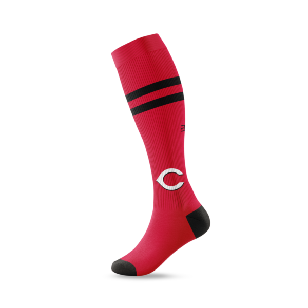 Custom Baseball Softball Socks, Stirrups or Crew Socks (Pattern J)